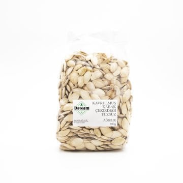 Kavrulmuş Kabak Çekirdeği Tuzsuz 350gr