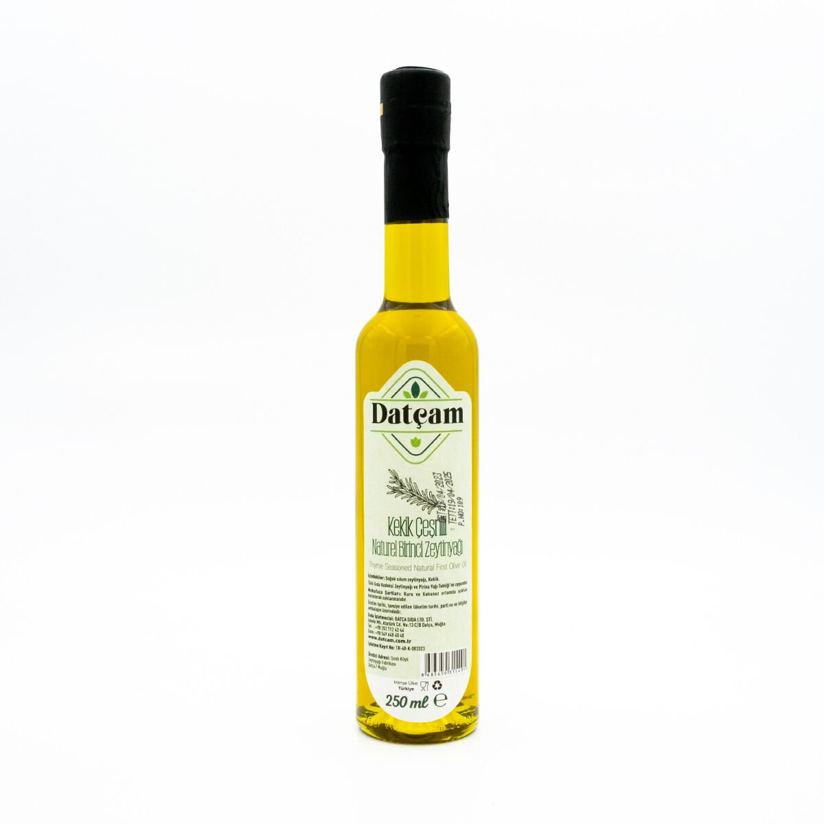 Kekik Çeşnili Zeytinyağı 500 ML