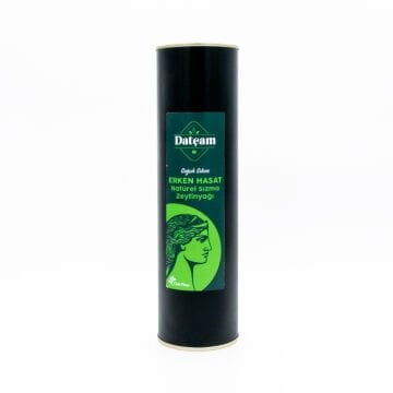 Erken Hasat Zeytinyağı  Teneke 750 Ml
