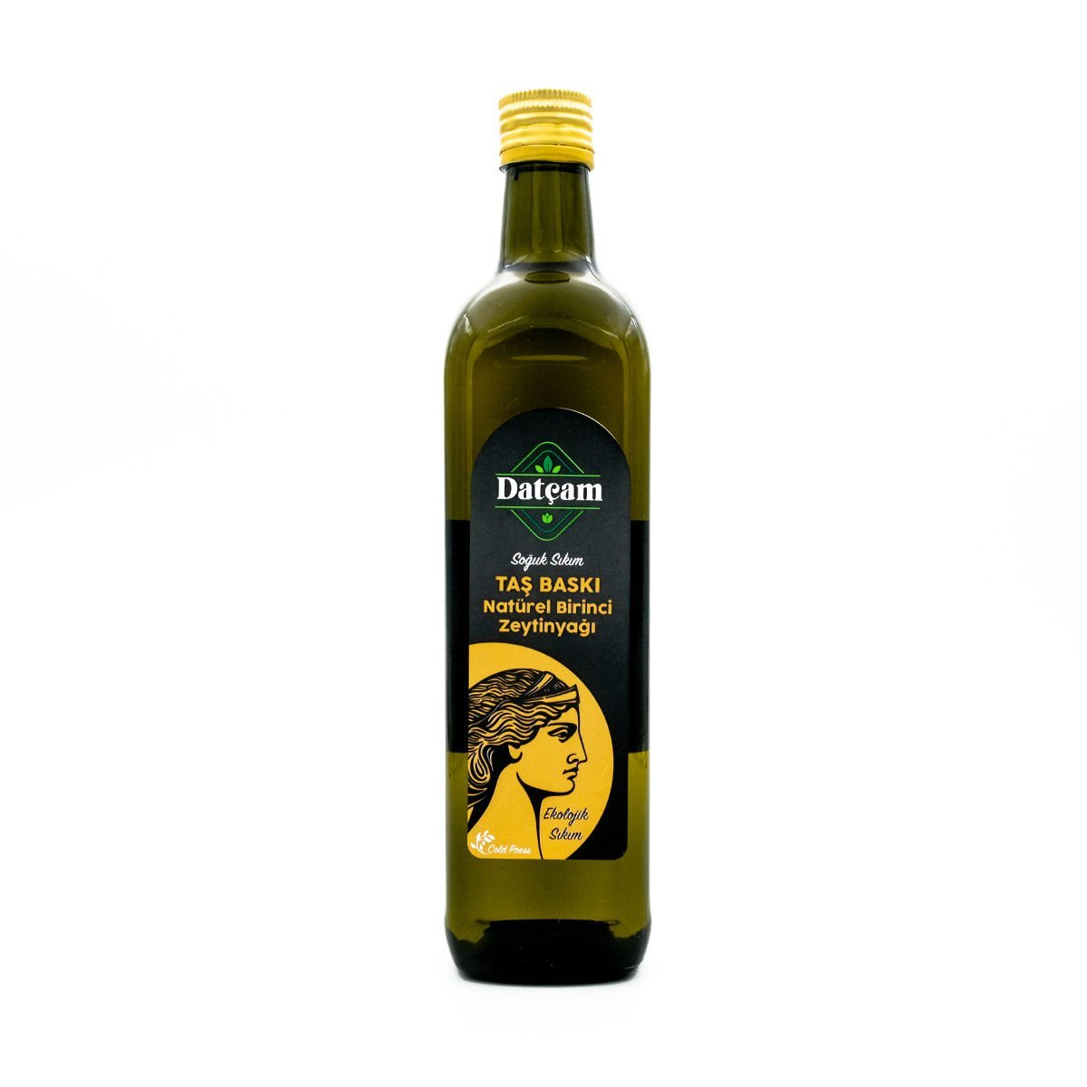 Taş Baskı Zeytinyağı Cam 1000 Ml