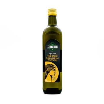 Taş Baskı Zeytinyağı Cam 1000 Ml
