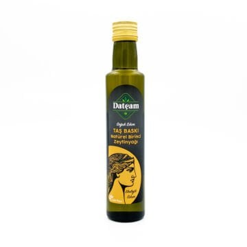 Taş Baskı Zeytinyağı Cam 250Ml