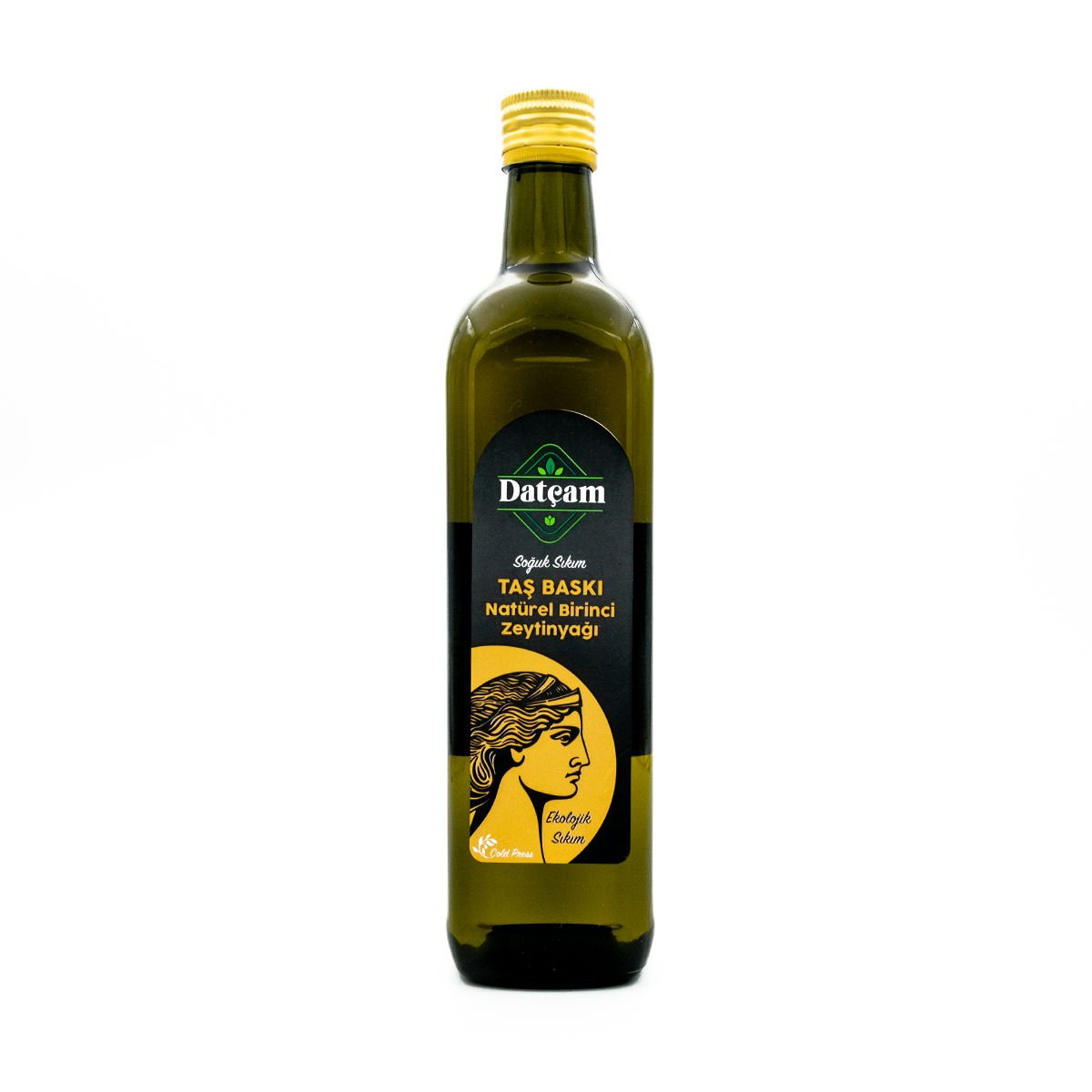 Taş Baskı Zeytinyağı Cam 750 Ml