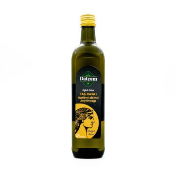 Taş Baskı Zeytinyağı Cam 750 Ml