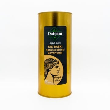 Taş Baskı Zeytinyağı Teneke 2000 Ml