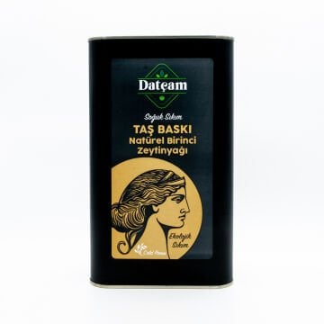Taş Baskı Zeytinyağı Teneke 3000 Ml
