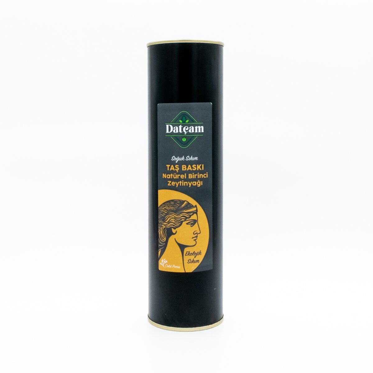 Taş Baskı Zeytinyağı Teneke 750 Ml