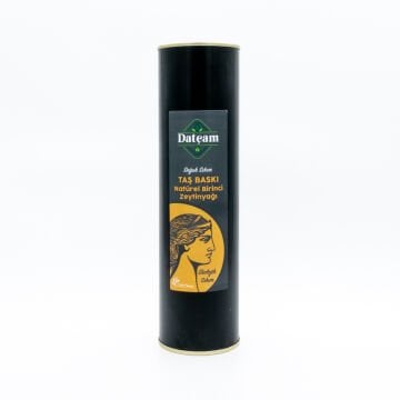 Taş Baskı Zeytinyağı Teneke 750 Ml