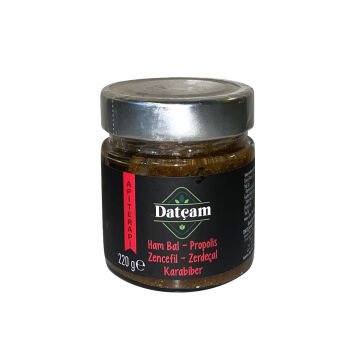 Hambal-karabiber-zencefil-zerdeçal-propolis 220gr