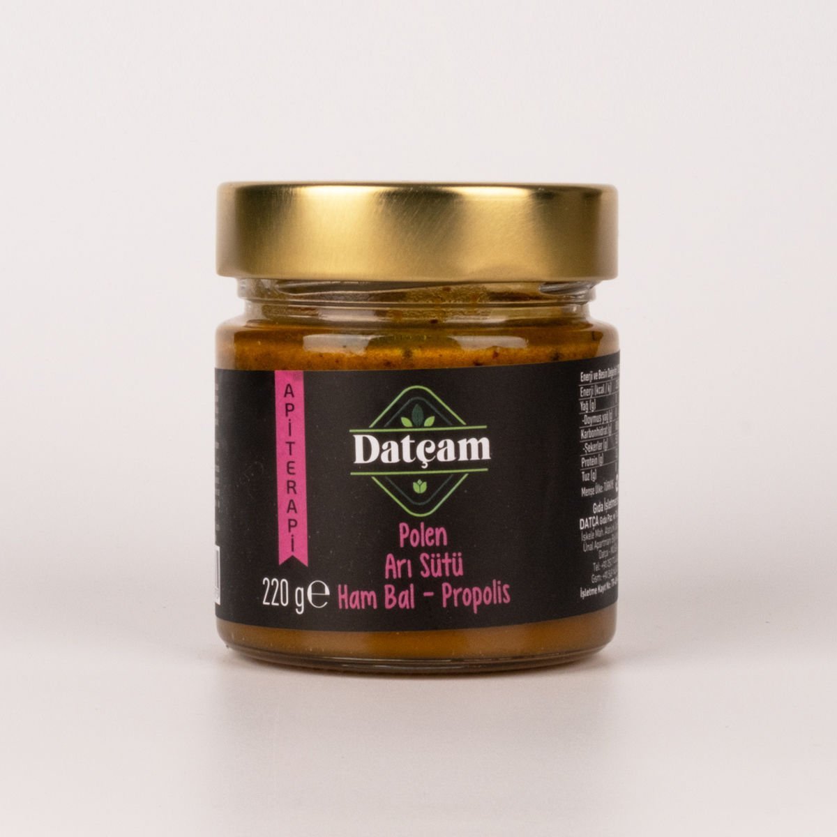 Polen-arisütü-hambal-propolis 220gr