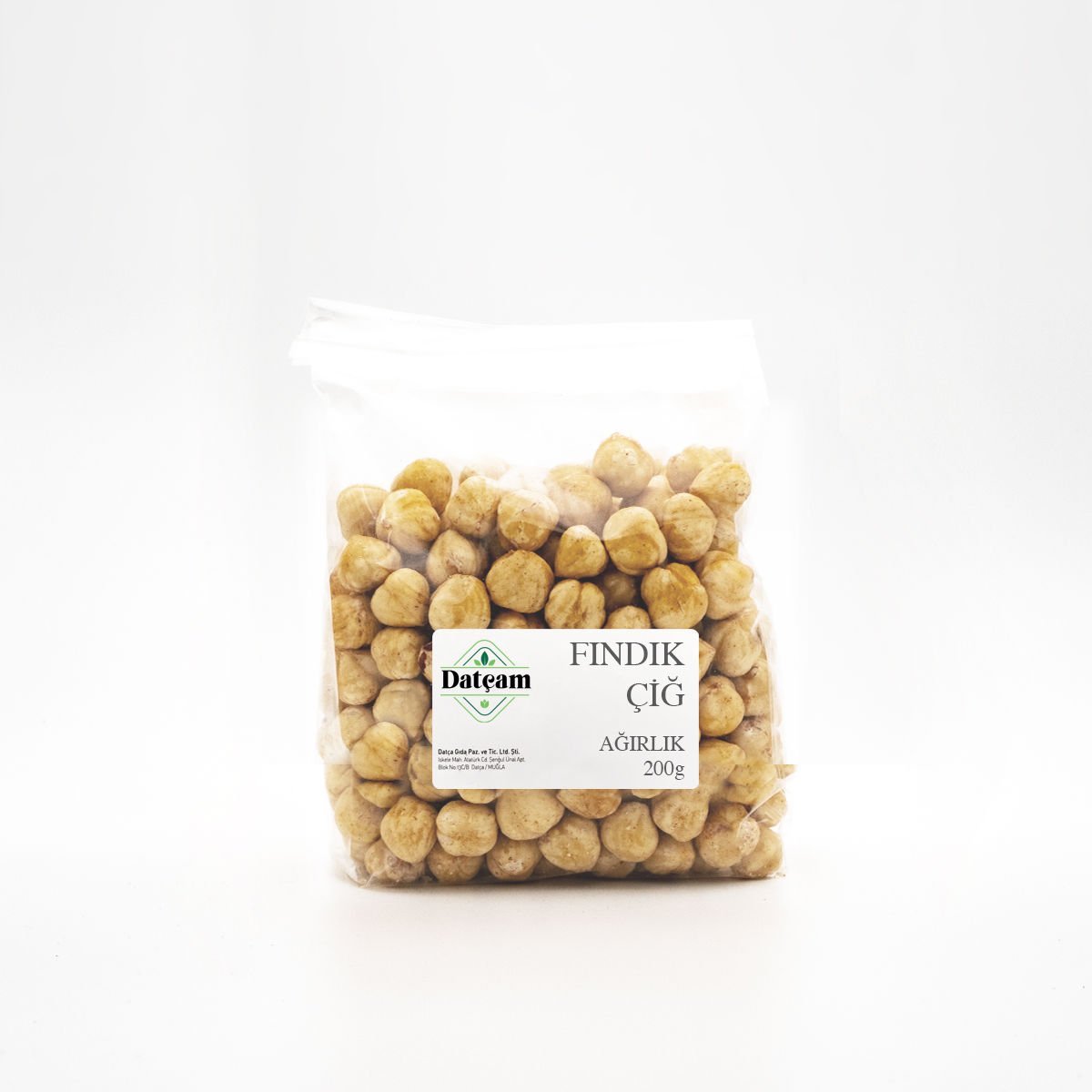 Fındık Çiğ 200gr