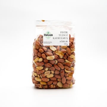 Fıstık Kavrulmuş Tuzsuz 350gr