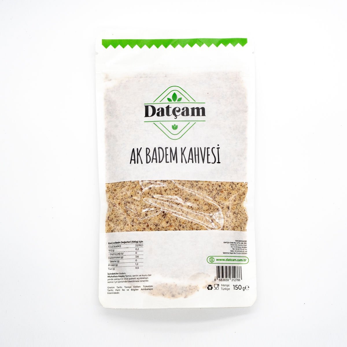 Ak Badem Kahvesi 150gr