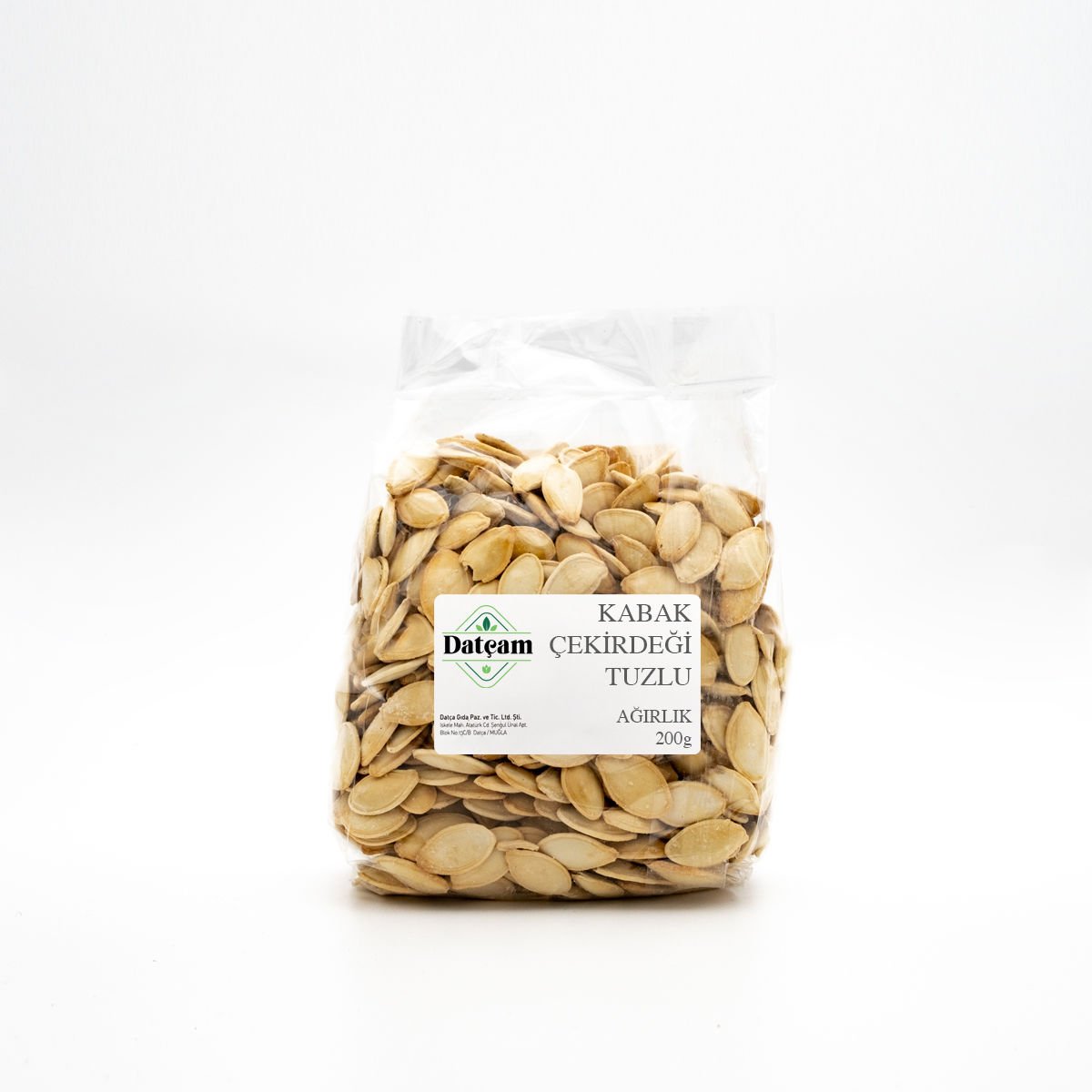 Kabak Çekirdeği Tuzlu 200gr