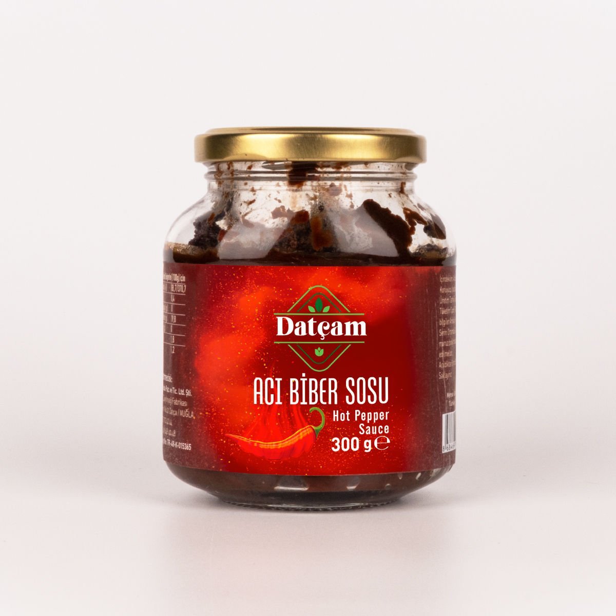 Acı Biber Sosu 300gr