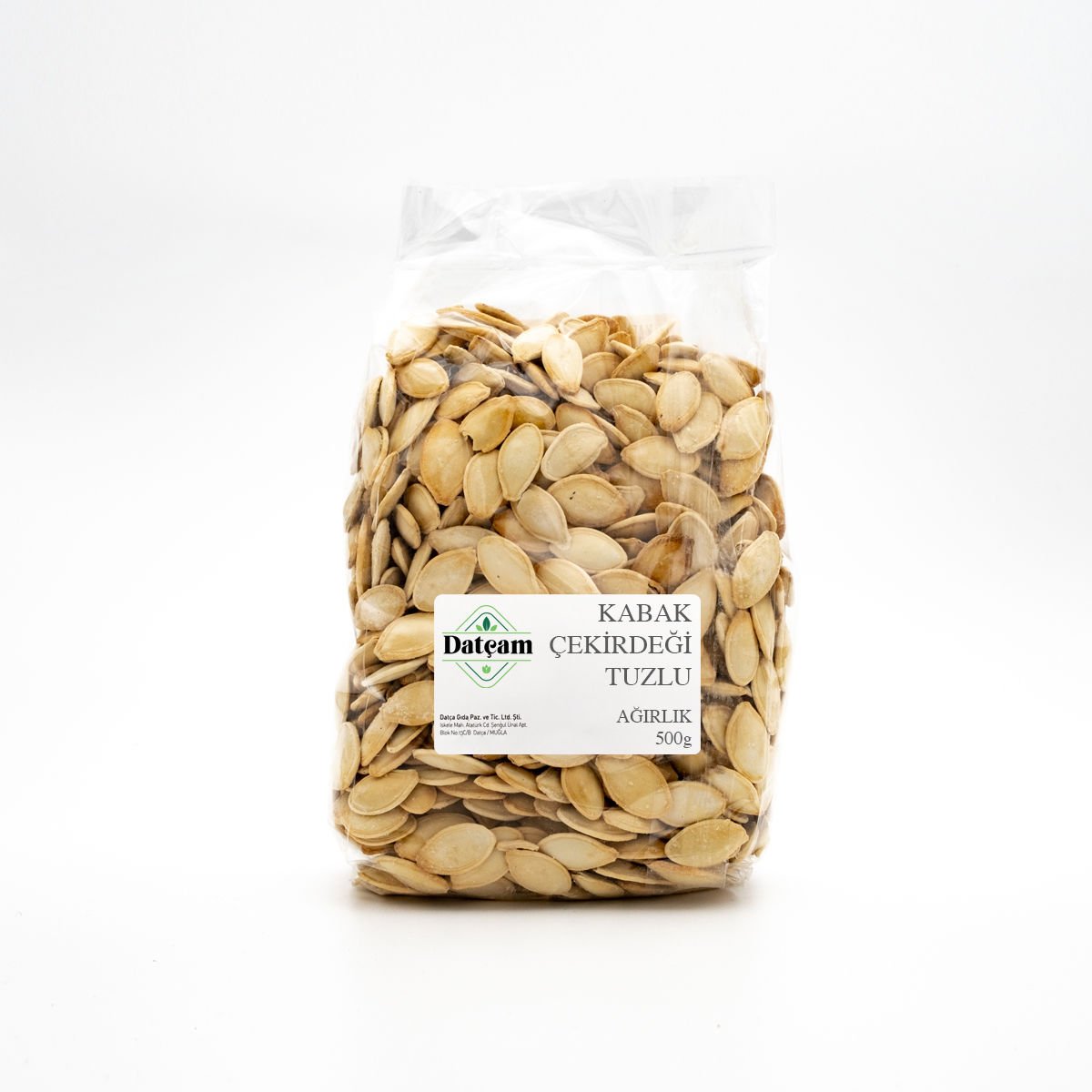 Kabak Çekirdeği Tuzlu 500gr