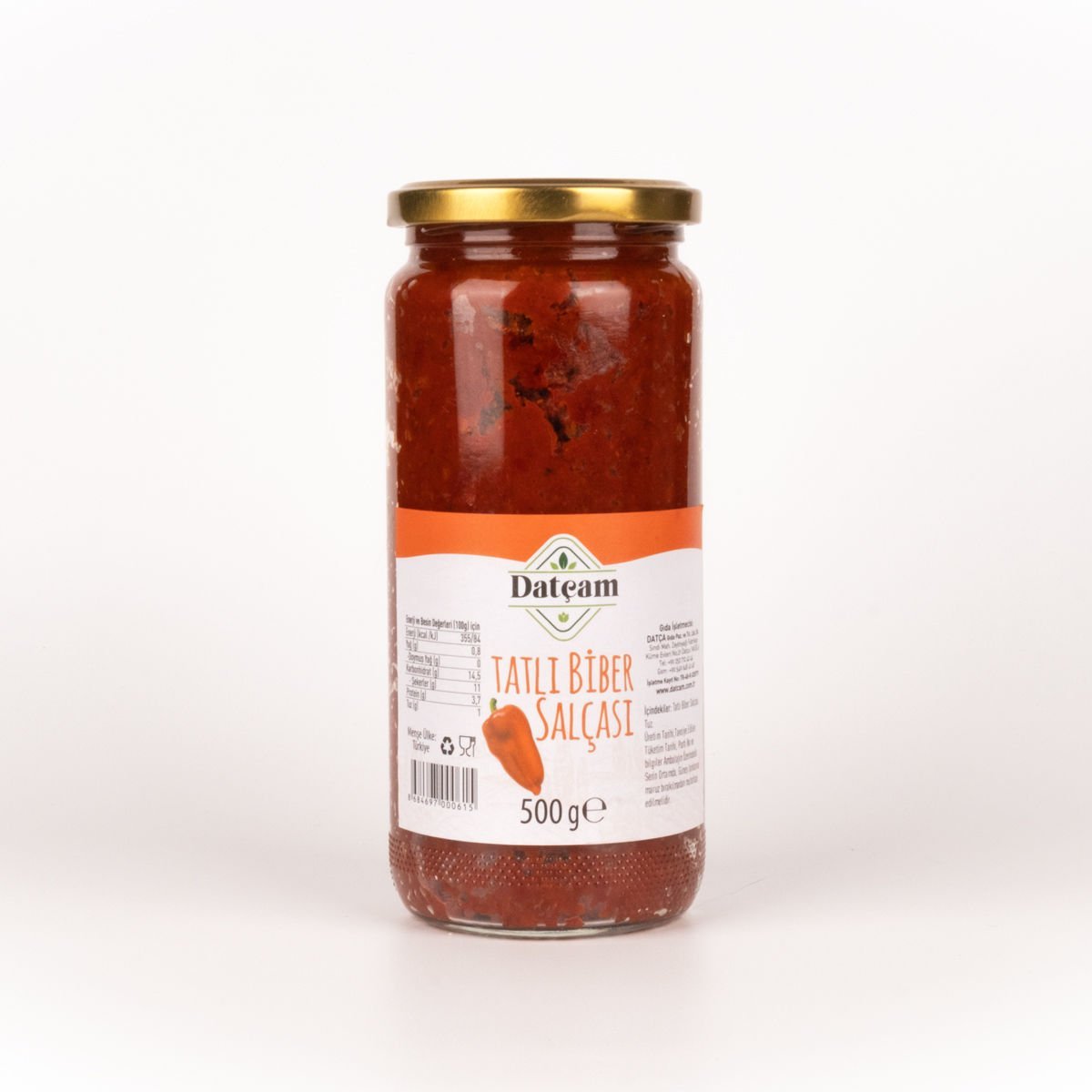 Tatlı Biber Salçası 500gr