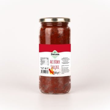 Acı Biber Salçası 500gr
