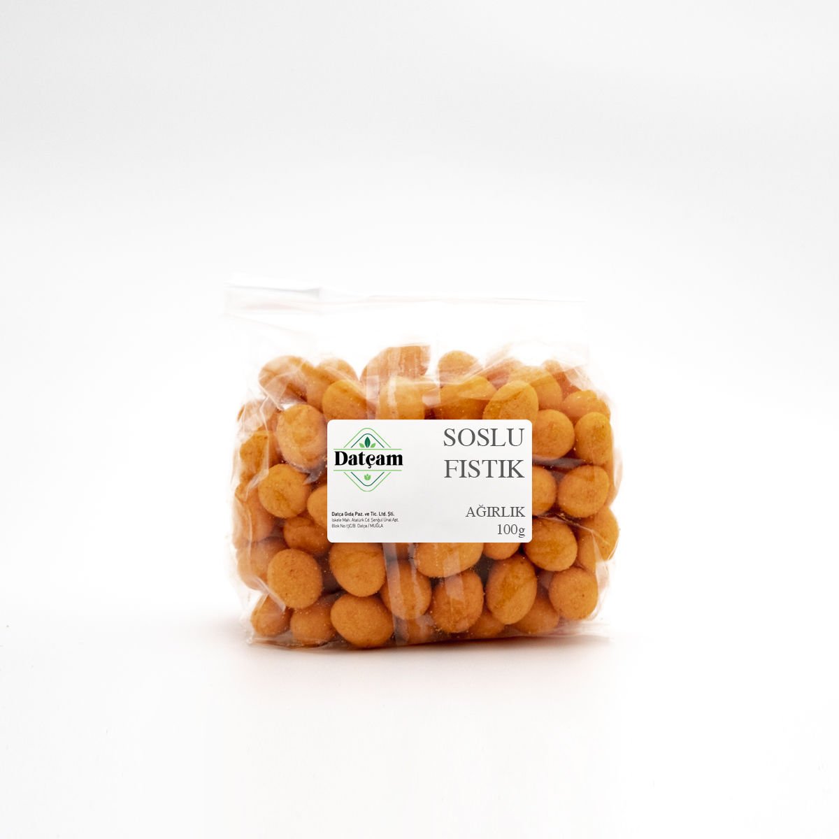 Soslu Fıstık 100gr