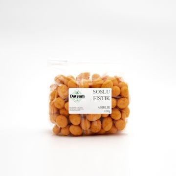 Soslu Fıstık 100gr