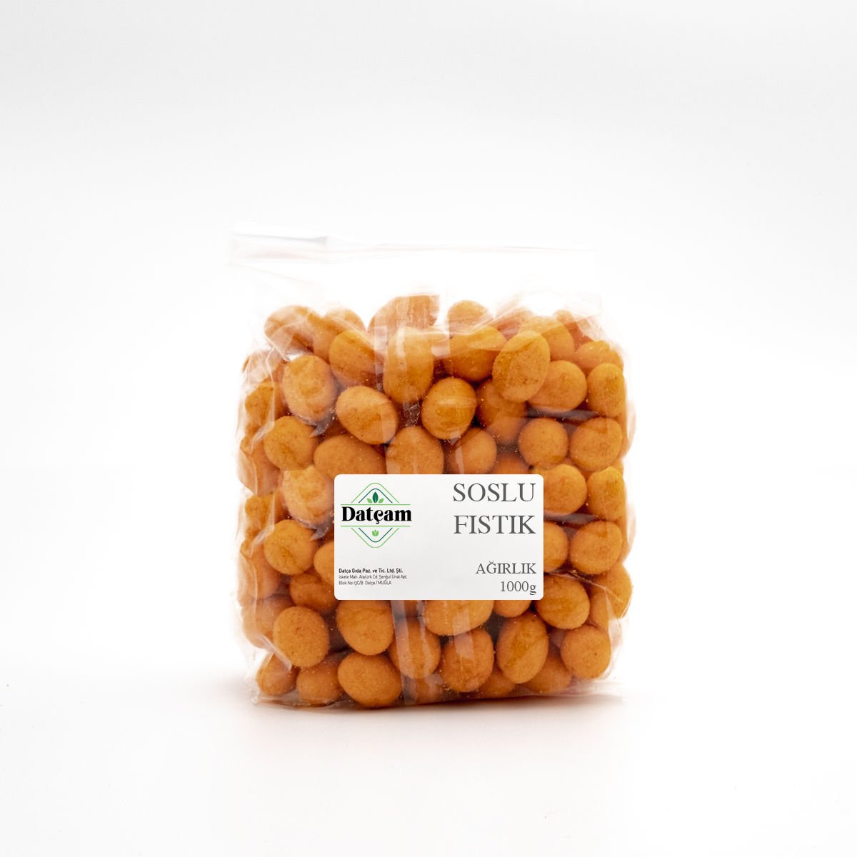 Soslu Fıstık 1kg
