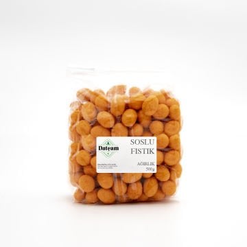 Soslu Fıstık 500gr