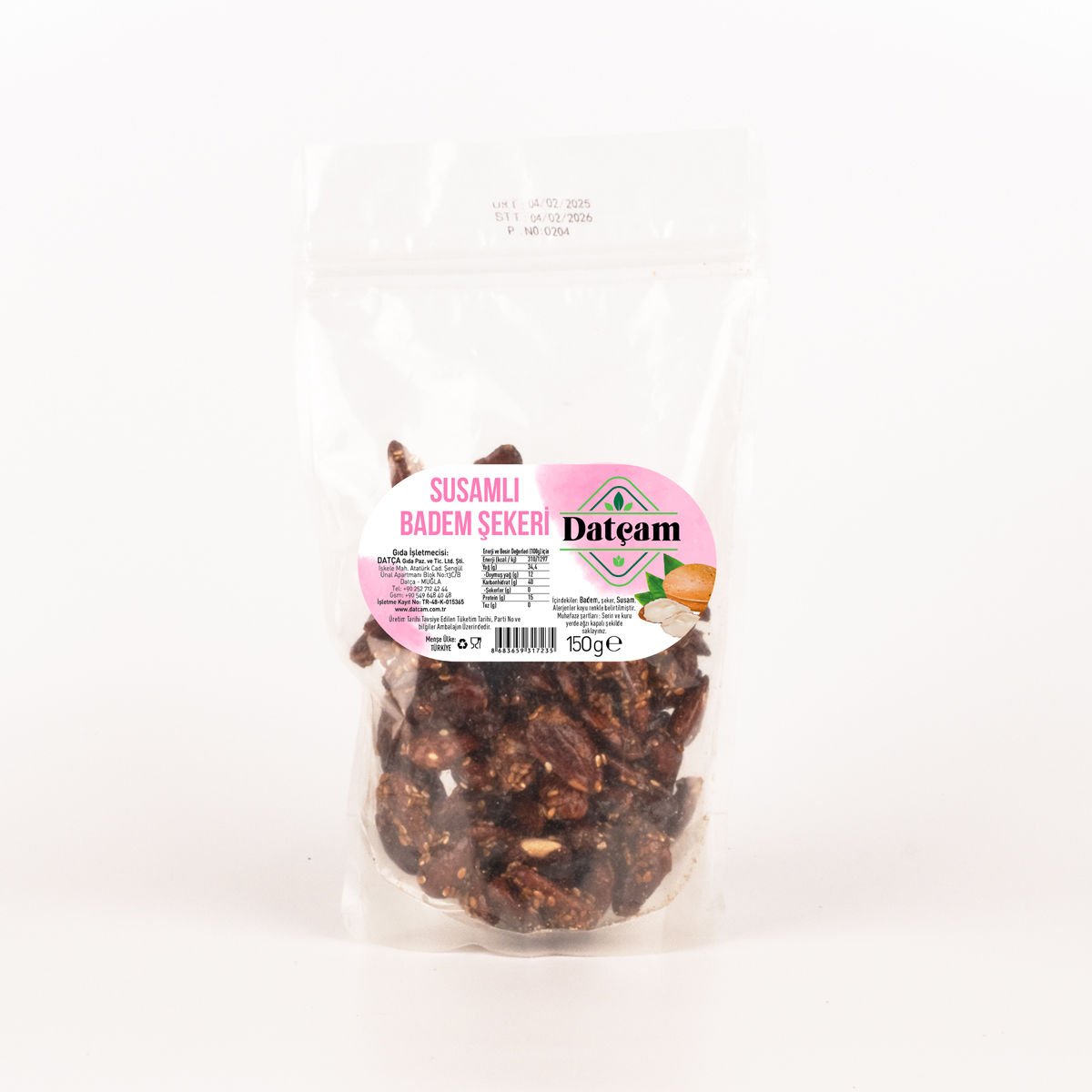 Susamlı Badem Şekeri 150gr