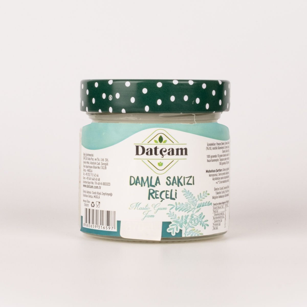 Damla Sakızı Reçeli 290gr