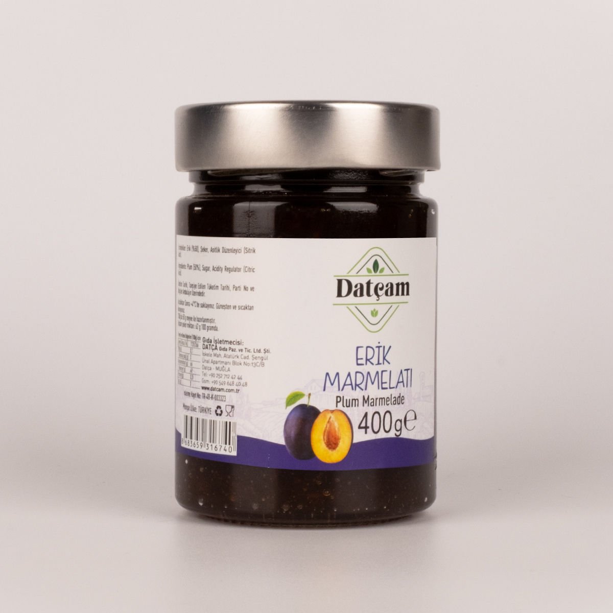 Erik Marmelatı 400gr