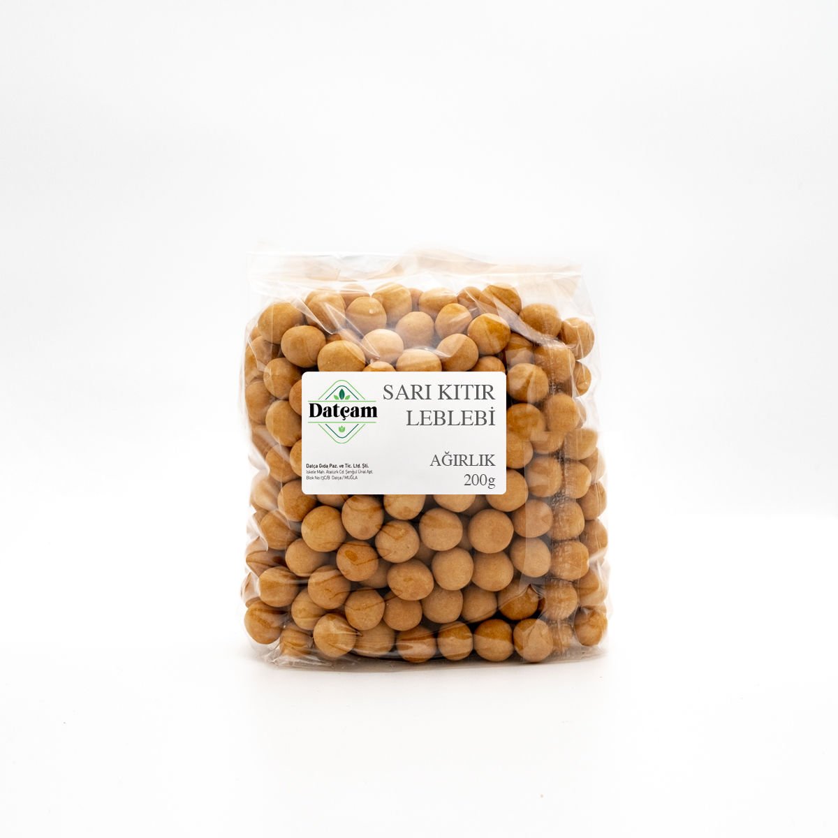 Sarı Kıtır Leblebi 200gr