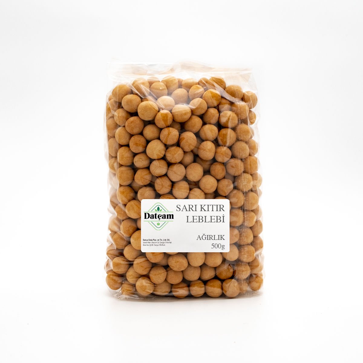 Sarı Kıtır Leblebi 500gr