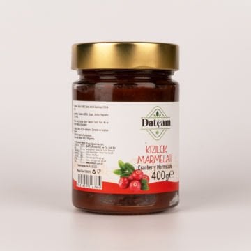 Kızılcık Marmelatı 400gr