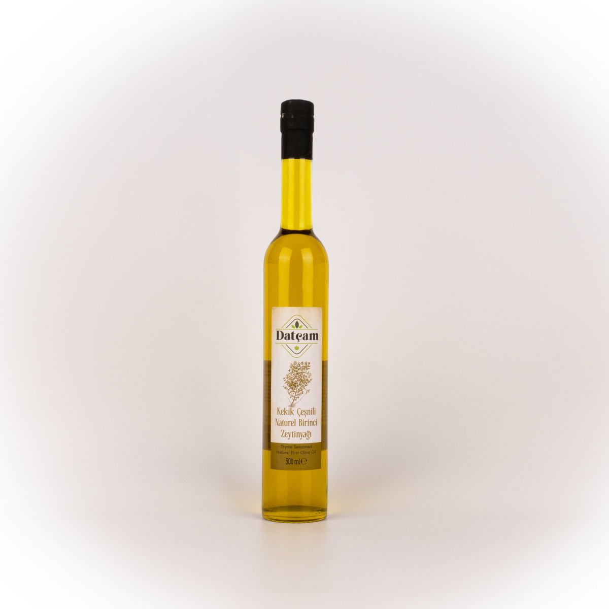 Kekik Çeşnili Zeytinyağı 500 ML