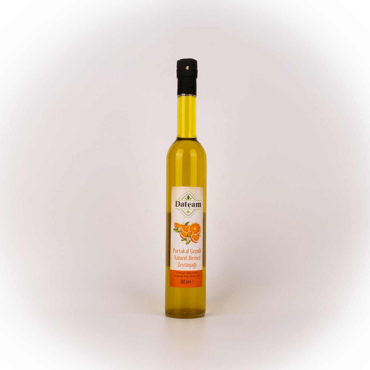 Portakal Çeşnili Zeytinyağı 500 ML