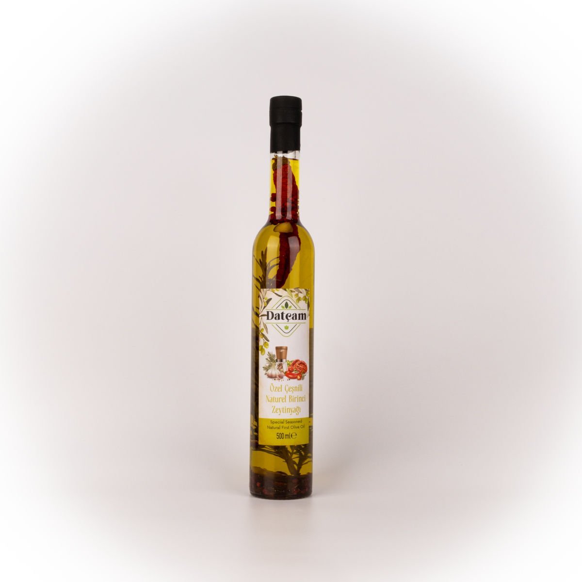 Özel Çeşnili Zeytinyağı 500 ML