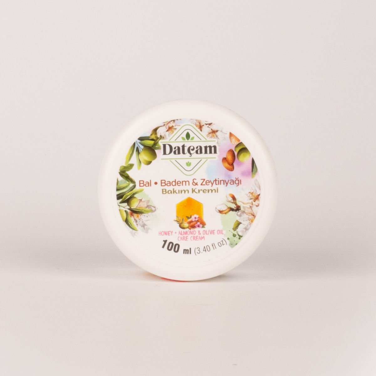 Bal&Badem&Zeytinyağlı Krem 100 Ml