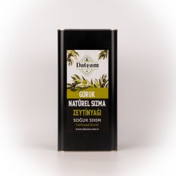 Goruk Soğuk Sıkım Zeytinyağı 5 Lt