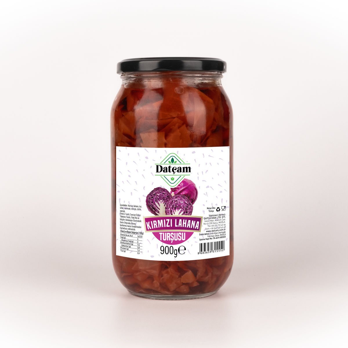 Kırmızı Lahana Turşusu 900gr