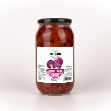 Kırmızı Lahana Turşusu 900gr