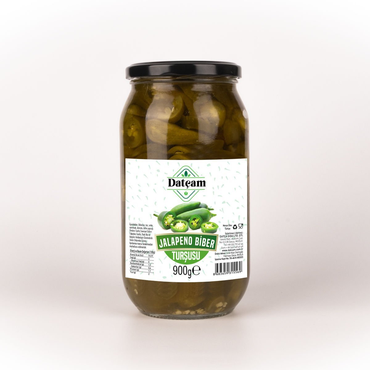 Jalapeno Biber Turşusu 900gr