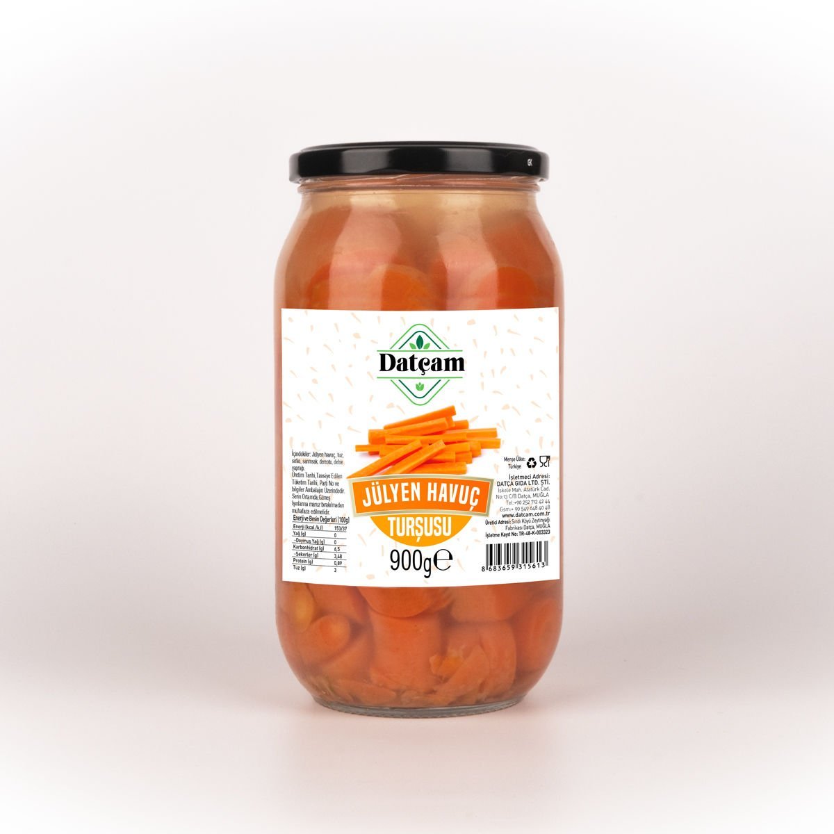 Jülyen Havuç Turşusu 900gr