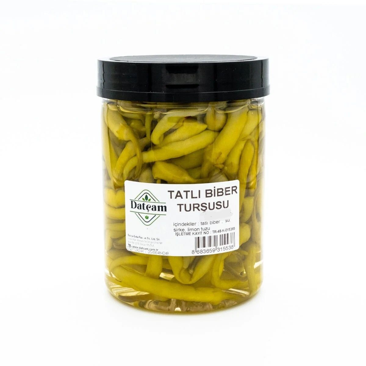 Tatlı Biber Turşusu 900gr