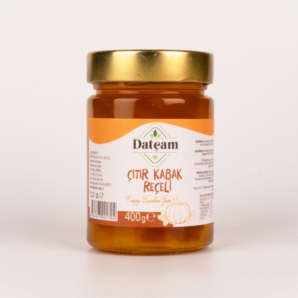 Çıtır Kabak Reçeli 400gr