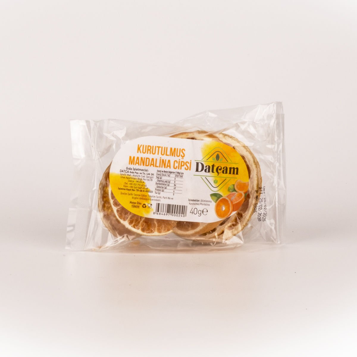 Mandalina Kurusu 40gr