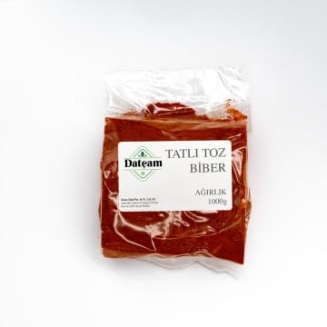 Tatlı Toz Biber 1kg
