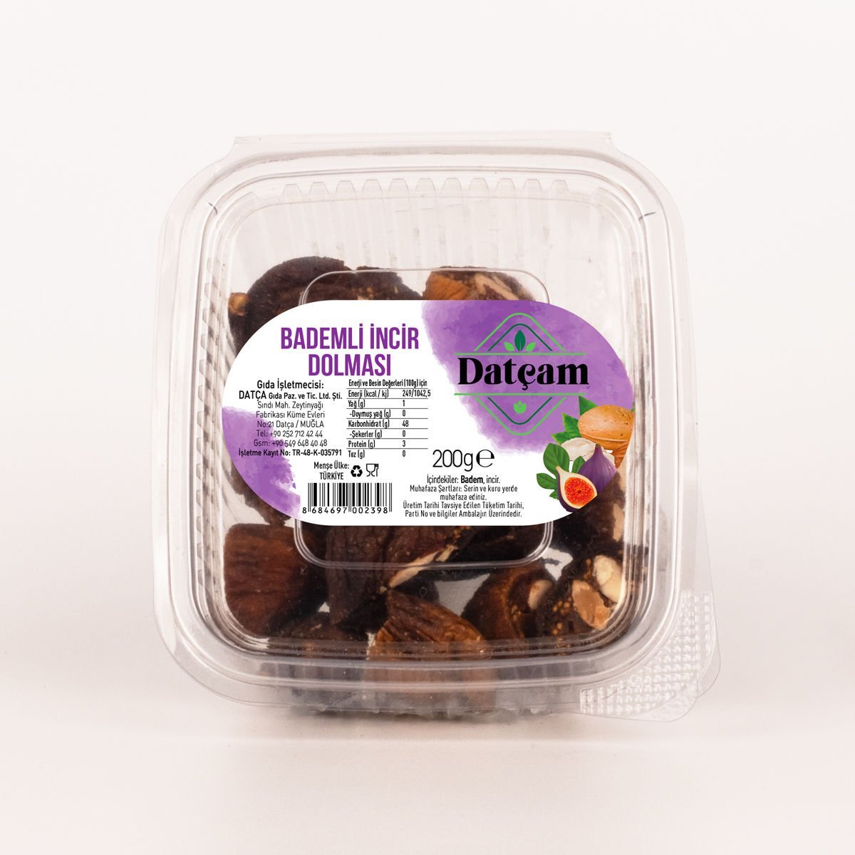 Bademli İncir Dolması 200gr