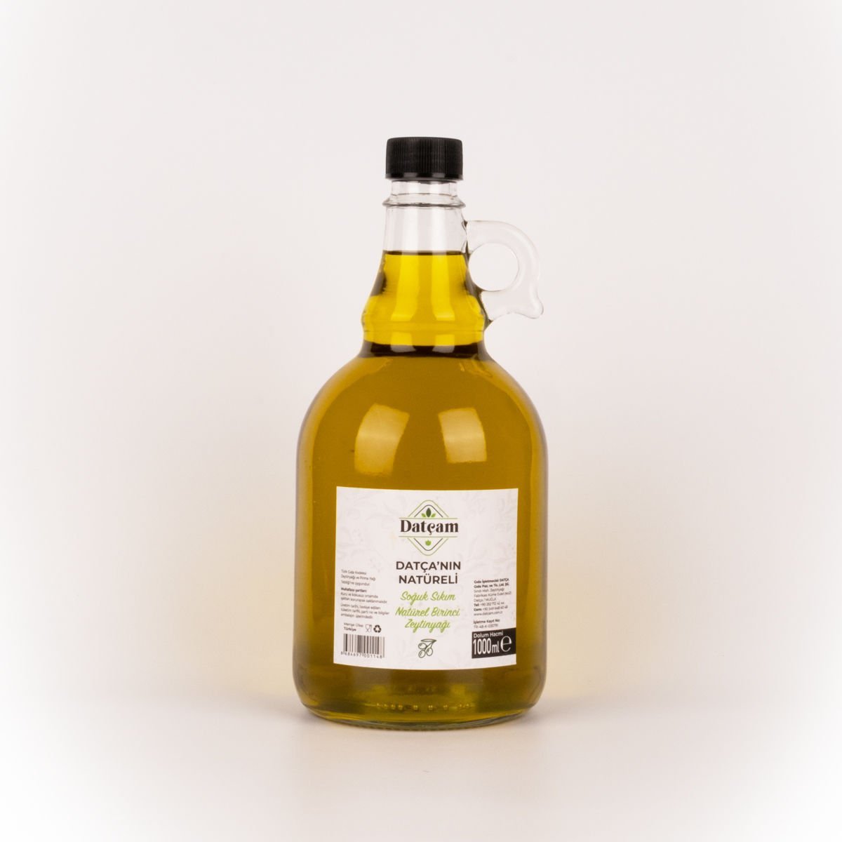 Datça'nın Natüreli Soğuk Sıkım Zeytinyağı 1000ml Galon