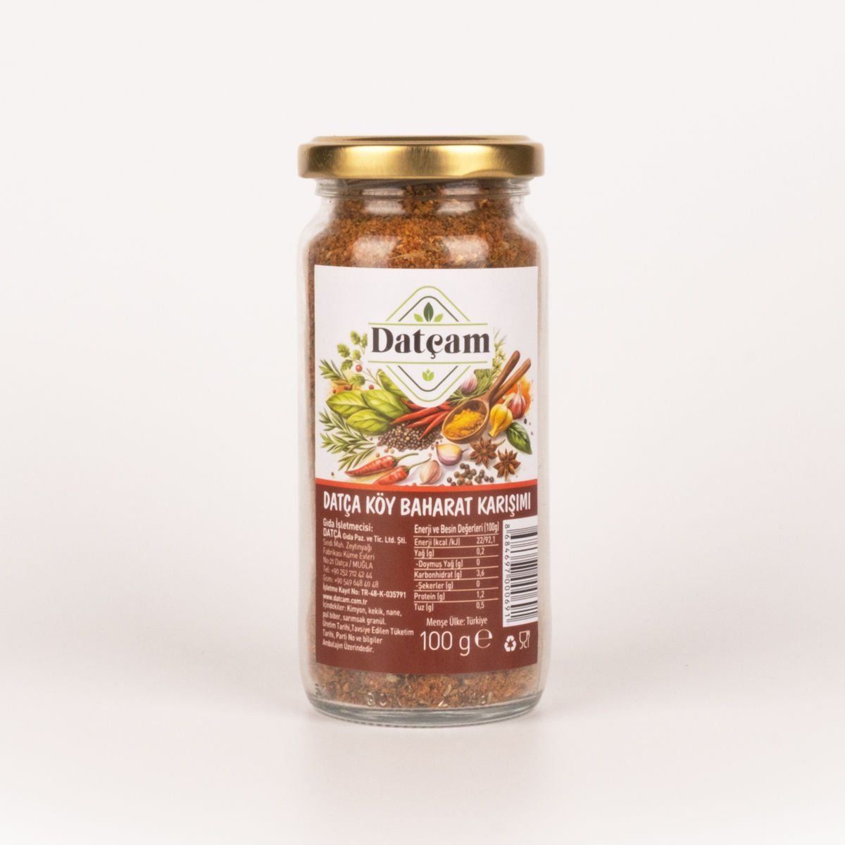 Datçam Köy Baharatı 100gr
