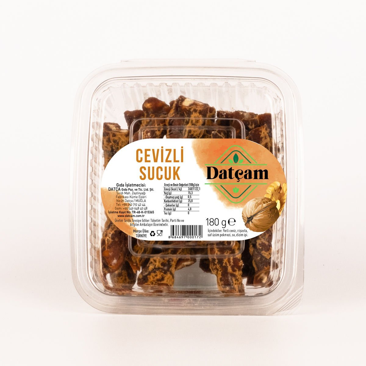 Cevizli Sucuk 180gr