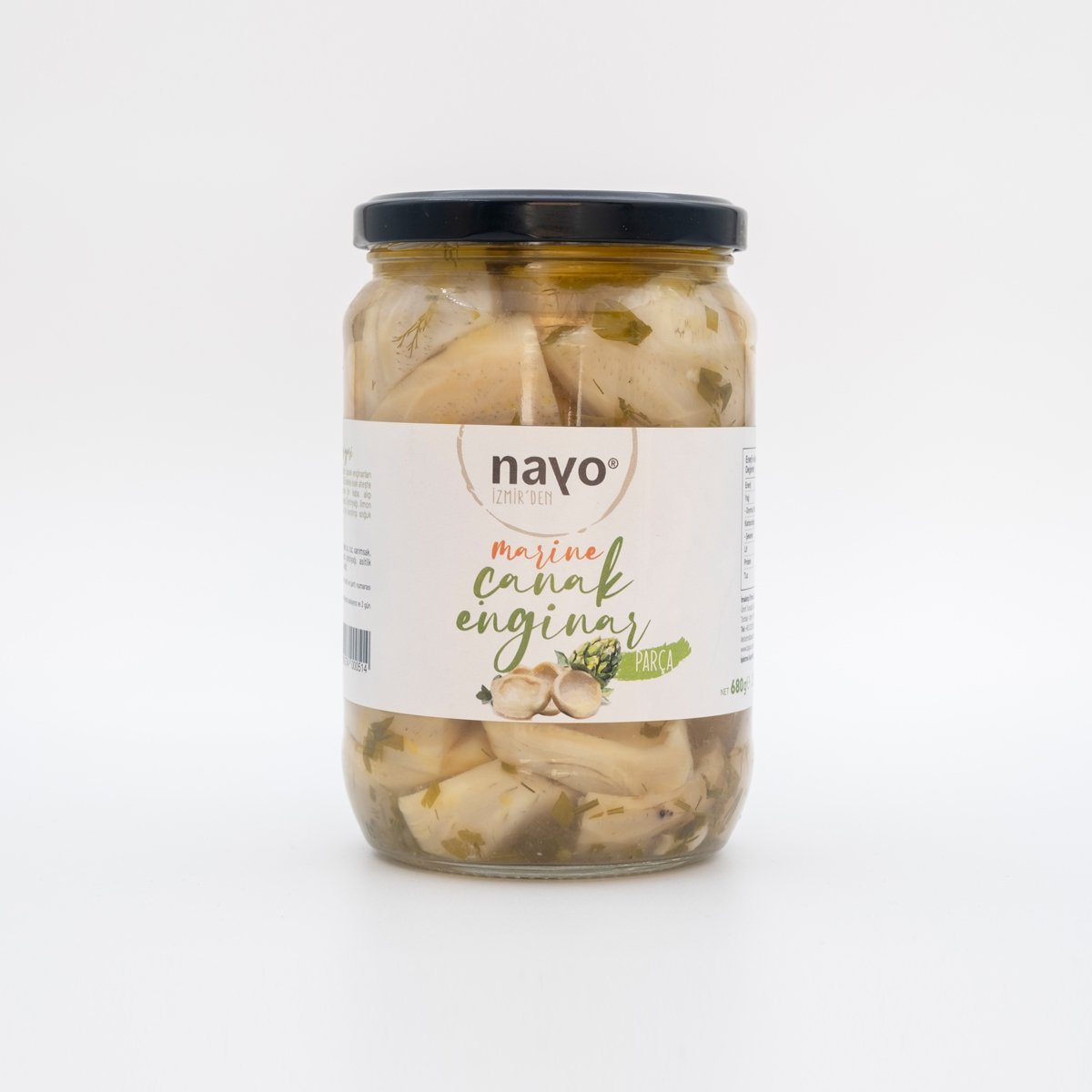Parça Çanak Enginar 680gr